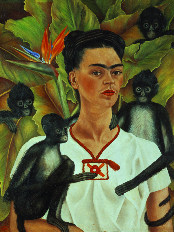 Frida Kahlo - Self-Portrait with Monkeys higher res for posters.jpg