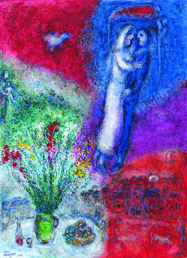 02_Chagall_Les Maries(신랑신부).jpg
