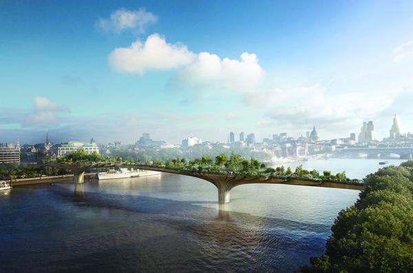 10. Garden Bridge_day time-view of the Garden Bridge_image Credit_Arup.jpg